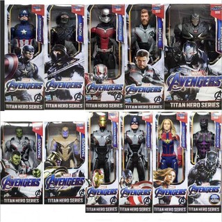 Mô hình nhân vật siêu anh hùng Marvel 30cm đẹp mắt