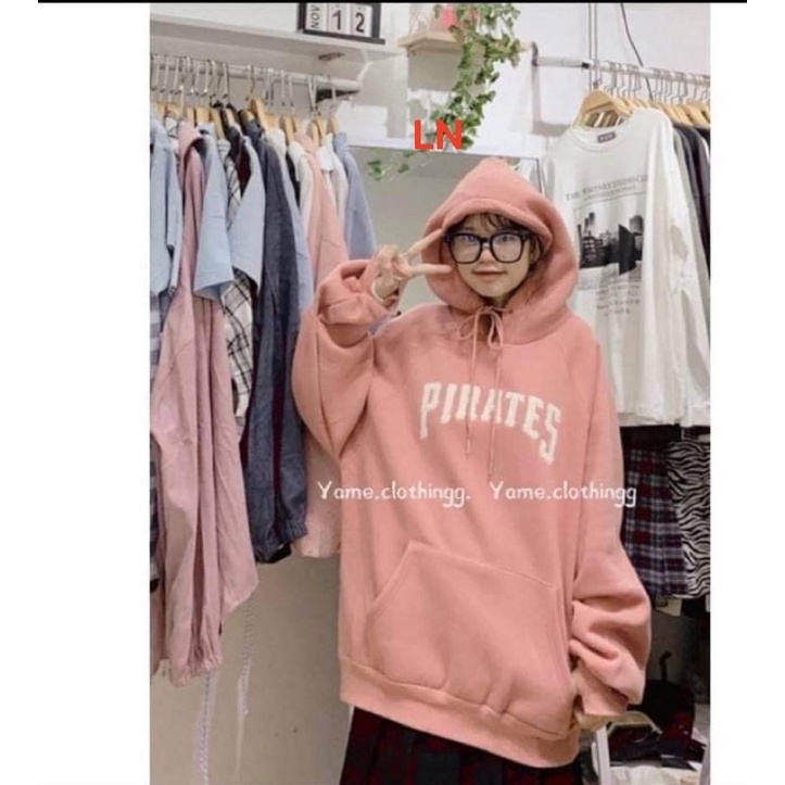 Áo hoodie PIRATES LN11