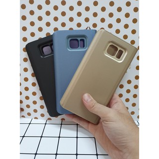 Bao da Clear view Standing Samsung Note 5 - Pk888