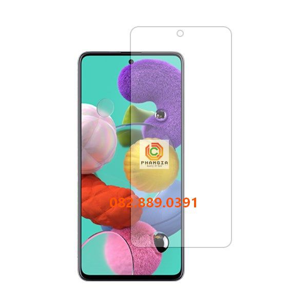Dán cường lực Oppo A52 nano siêu dẻo siêu bền