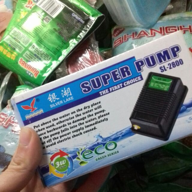 Sủi khí oxi cho bể cá