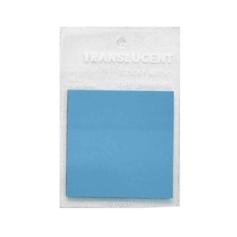Cá Chép - Sticky note giấy note ghi chú trong suốt translucent