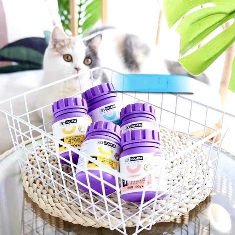 Nourse 11 Vitamin tổng hợp bổ sung dưỡng chất và kích thích ăn uống dành cho mèo