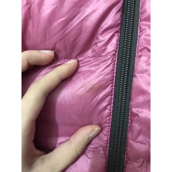 Áo gile phao hiệu The North Face 2hand