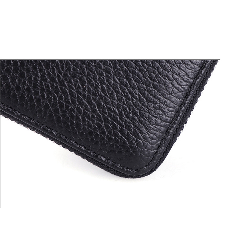 ✐ Wallet Leather Holder RFID Blocking Zipper Thin Pocket Purse ✐