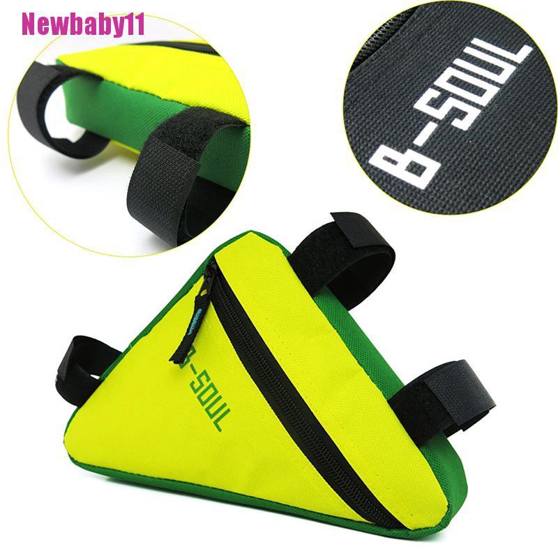 Túi Đựng Đồ Hình Tam Giác Chống Nước 4 Màu Newbaby11 Cho Xe Đạp