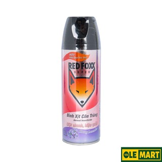 Xịt muỗi Red Foxx lavender 300ml