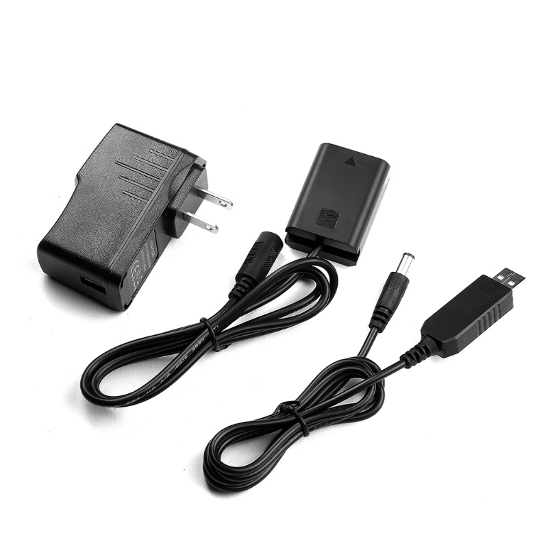 Bộ Nguồn AC-PW20 AC NP-FW50 Cho Máy Ảnh A6500 A7 A7R