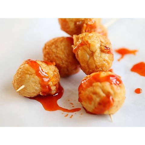 Cá viên, tôm viên, bò viên Deli Foods 200g