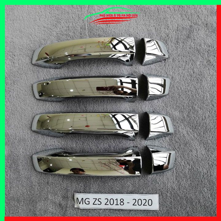 Ốp tay hõm MG ZS 2021-2023 mạ Crom chống trầy trang trí xe