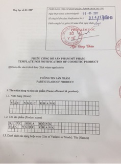 Nước hoa hồng sắc ngọc khang