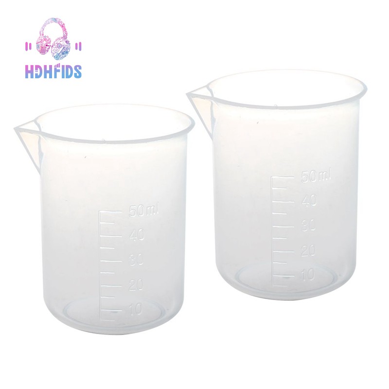Set 2 cốc đo lường 50 ml