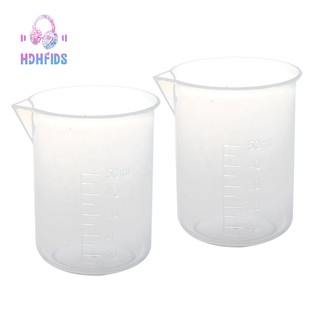 Set 2 cốc đo lường 50 ml