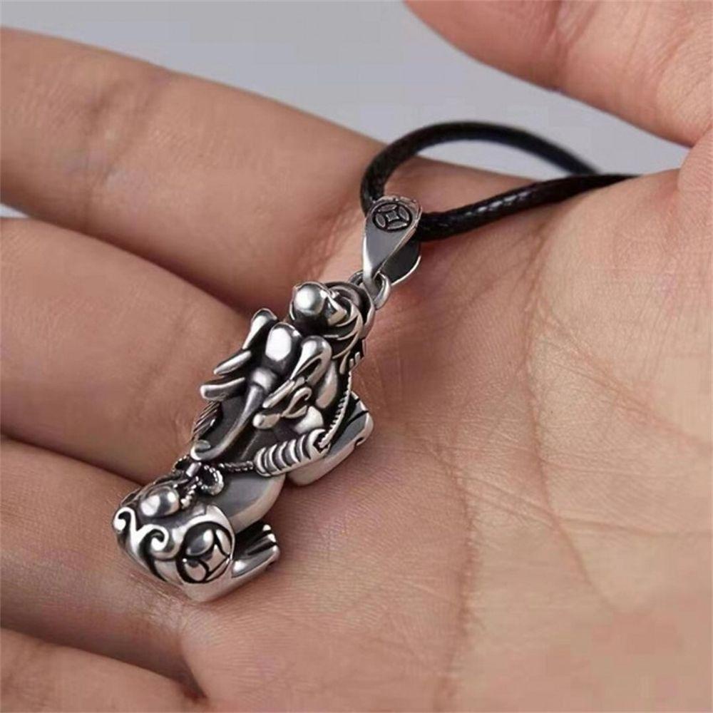 Vòng cổ Bùa May Mắn Phong Thủy Trung Hoa Dành Cho Nam Và Nữ