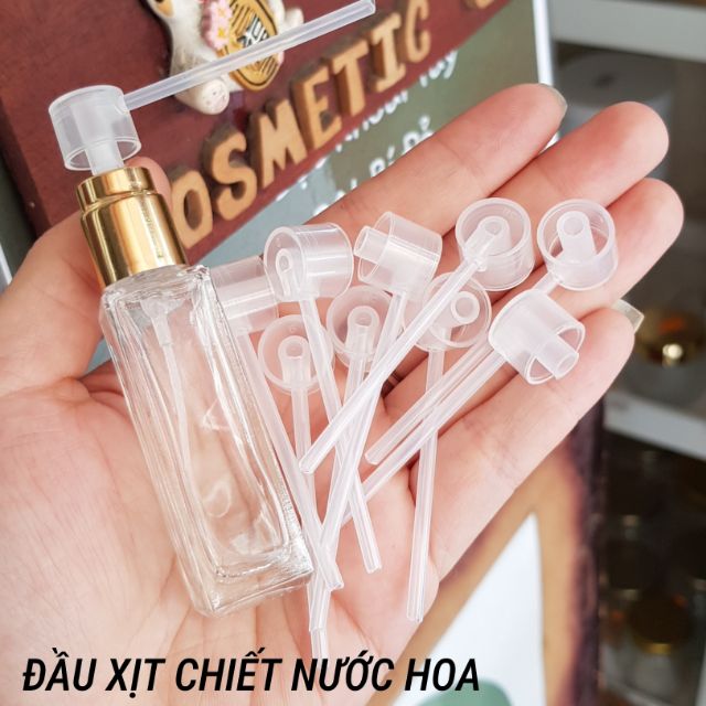 Set 50 ĐẦU XỊT CHIẾT NƯỚC HOA - DỤNG CỤ CHIẾT NƯỚC HOA