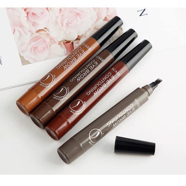 Bút kẻ chân mày phẩy sợi chống nước 4D Suake | BigBuy360 - bigbuy360.vn