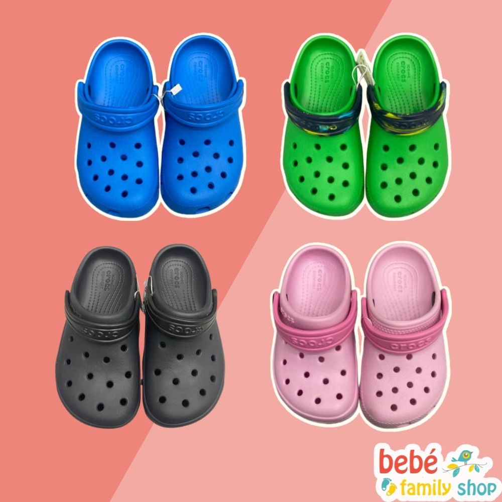 Dép sục cho trẻ em Cross Classic size C8 C9 C10 C11  - DEP