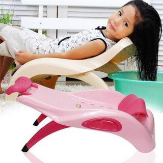 Ghế Gội Đầu Cho Bé Cỡ Đại Việt Nhật - Có Tấm Lót Đỡ Gáy Bé Không Bị Mỏi Cổ