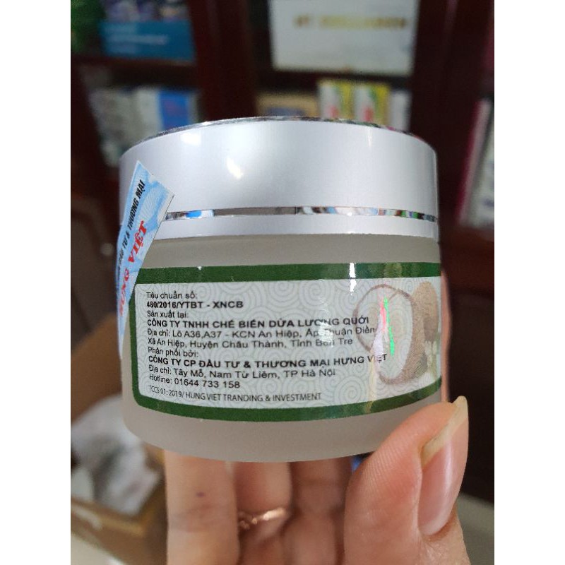 Dầu dừa nguyên chất extra virgin coconut oil