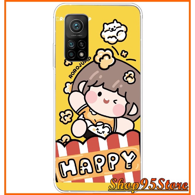 Ốp lưng silicon dẻo Xiaomi Redmi 10C Note 11 pro Note 11 4G Note 11S Redmi 10 Redmi 10A họa tiết Jumbpo