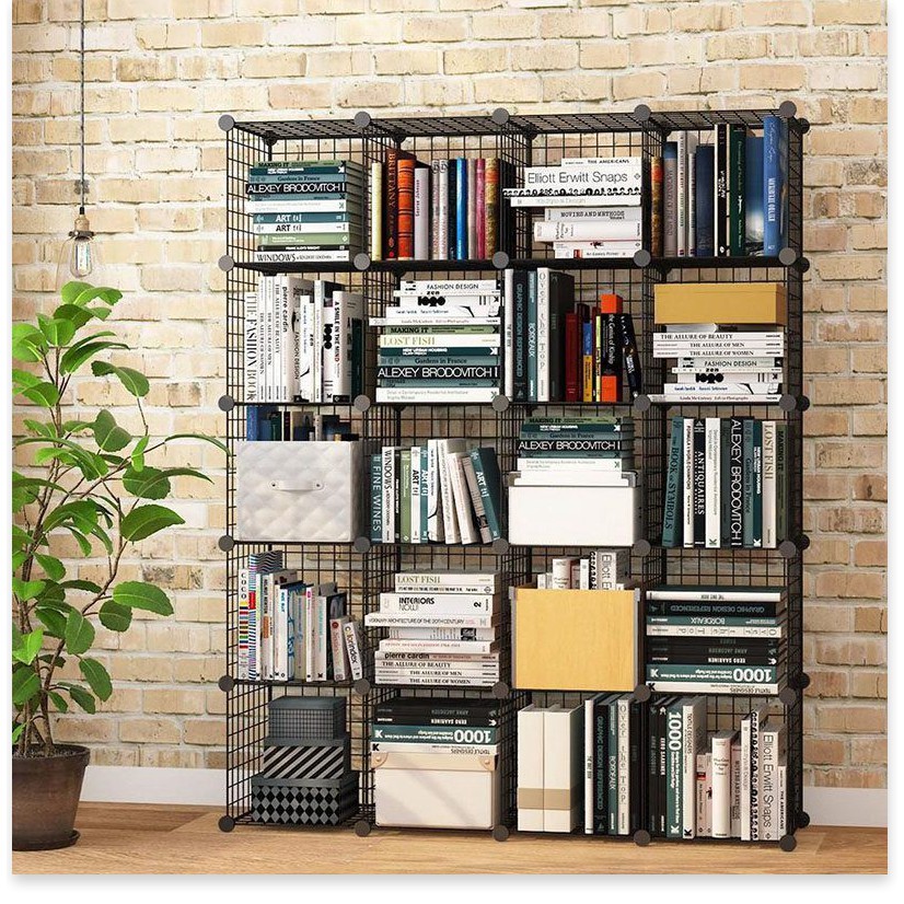 Giá sỉ 10k cho 1 miếng lưới sắt lắp ghép kệ 35x35cm CHỈ HÔM NAY