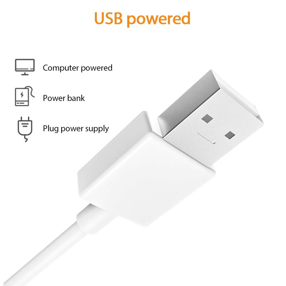 Đèn cảm biến vẫy tay cho tủ bếp tủ quần áo dùng nguồn USB 5V