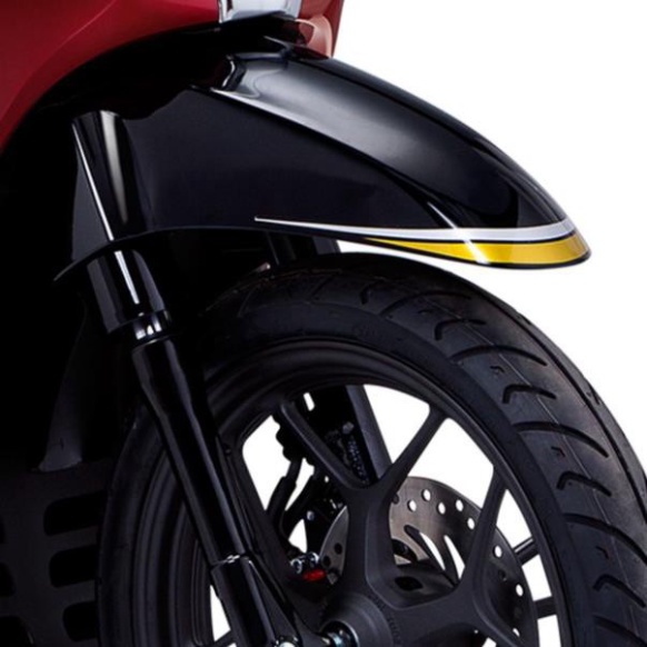 Tem Dán Sườn Phản Quang 3M Cho SH Mode 2021 Ảnh thật Sp