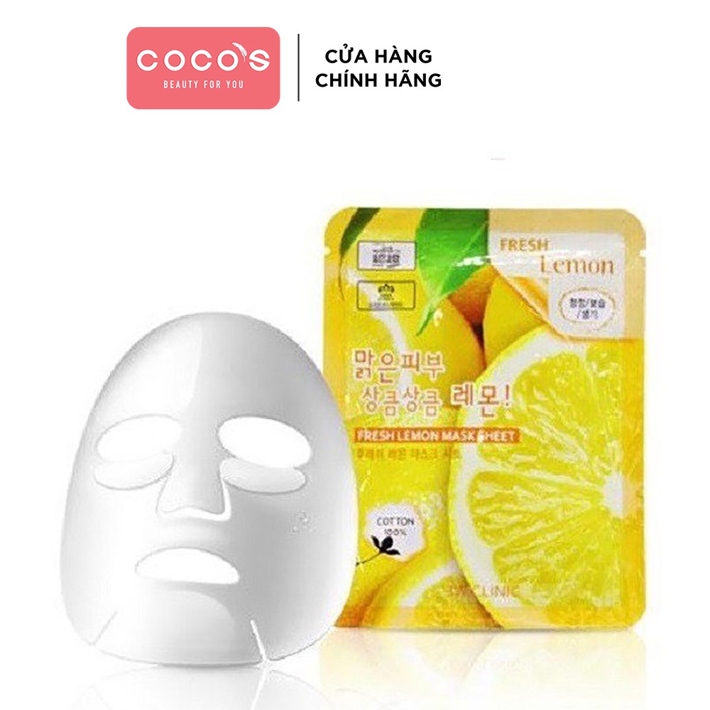 Mặt Nạ Giấy 3W Clinic Fresh Mask Sheet 23ml | BigBuy360 - bigbuy360.vn