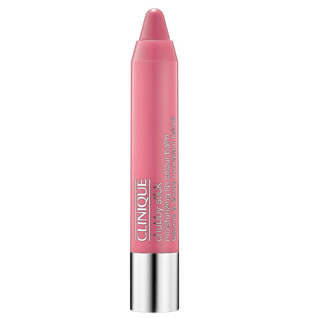 Son Clinique Chubby Stick Moisturizing Lip Colour Balm - '06 Woppin' Watermelon Dưỡng Ẩm
