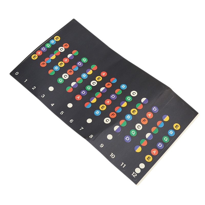 Bộ miếng dán 6 dây đàn guitar cho người mới bắt đầu