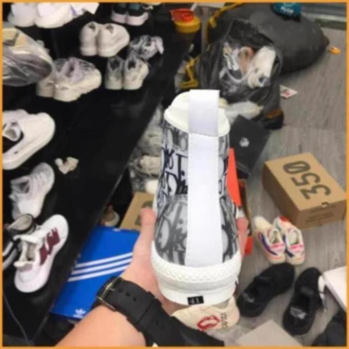 [Full box] Giày Sneaker chữ DIOR cổ cao - cao cấp  full box + hộp bảo vệ không móp méo khi vận chuyển | BigBuy360 - bigbuy360.vn