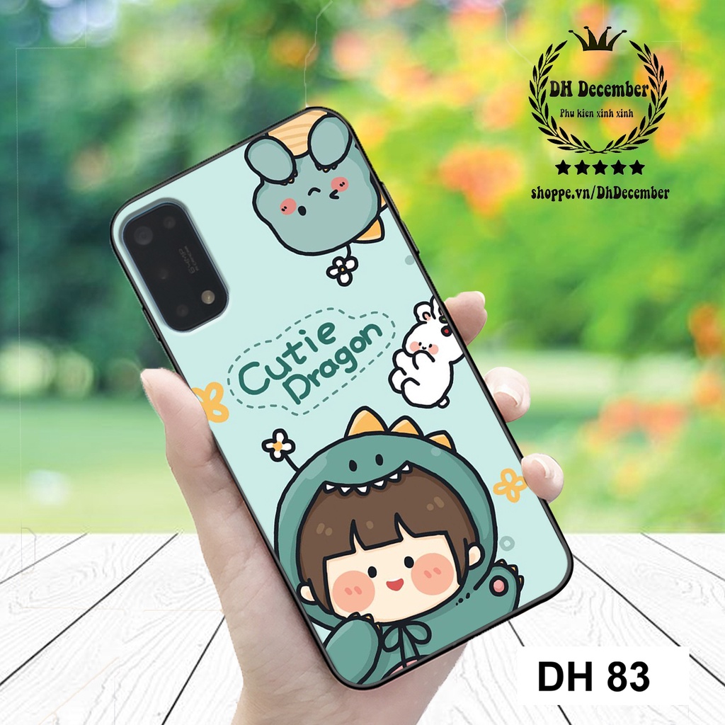 Ốp lưng Realme 7 PRO in hình 3D lucky, gấu Brick xinh xắn - KHÔNG NÊN BỎ LỠ