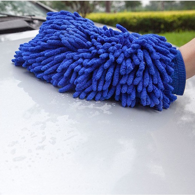 Găng tay rửa xe hơi/vệ sinh nhà ở đa năng siêu mềm mại