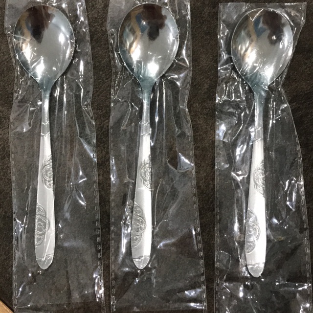 Thìa inox cán dài