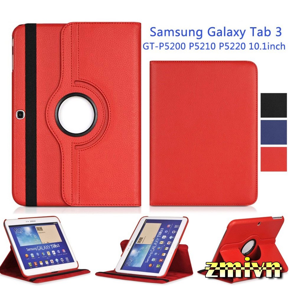 Bao da xoay thông minh Samsung Galaxy Tab 3 10.1 P5200 P5210 P5220