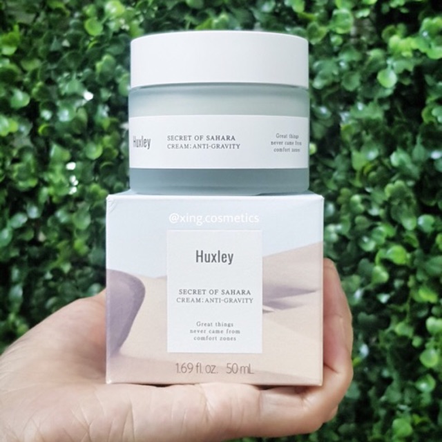 Kem dưỡng trắng, chống lão hoá Huxley Secret Of Sahara Cream Anti Gravity