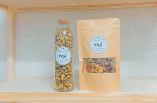 Trà Hoa Thảo Mộc Cam Sả  ( Trà Detox - Thanh Lọc Cơ Thể)50G