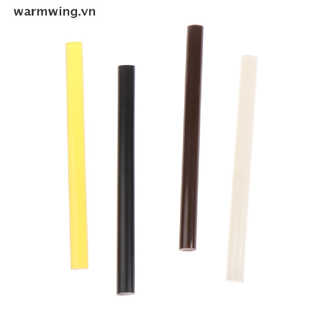 Set 12 Thanh Keo Dán Nối Tóc Chống Trượt Tiện Dụng