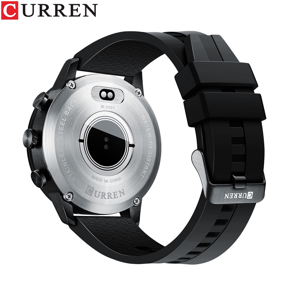 Đồng hồ thông minh CURREN 6001 B kết nối bluetooth chất lượng cao tiện dụng