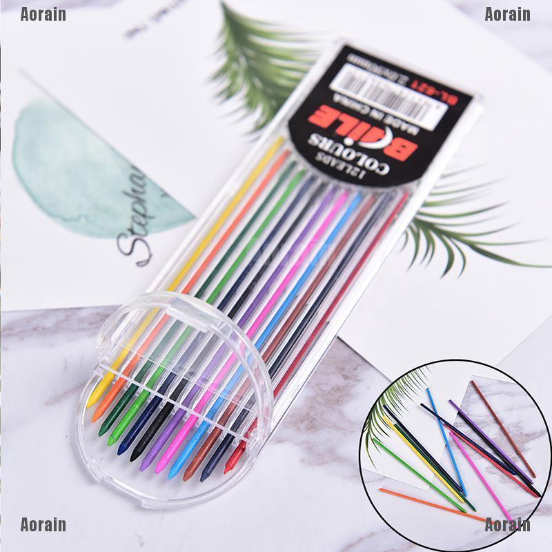 Ngòi Bút Chì 2.0mm Nhiều Màu