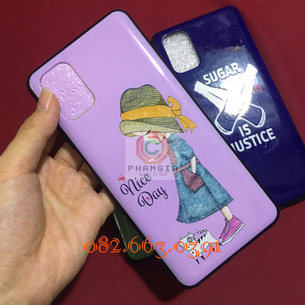 Ốp lưng Samsung M51 hình đẹp, siêu dễ thương