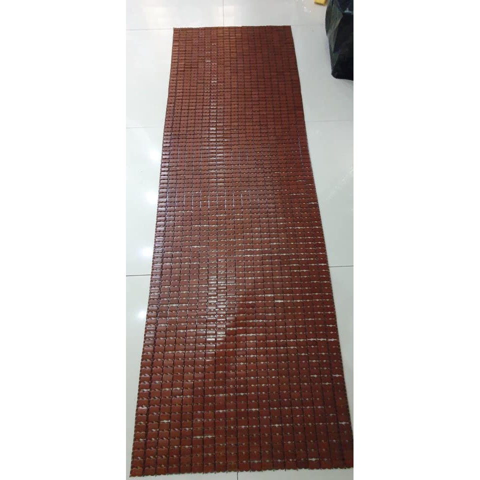 Chiếu trúc trải giường spa, giường gội có viền 60x180cm