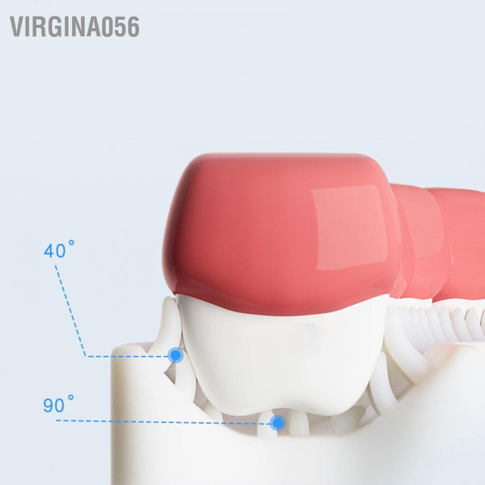 Hàng Hot Bàn chải đánh răng trẻ em Silicone mềm 360 ° Thiết kế làm sạch răng miệng cho trẻ mới biết đi có hình dạng chữ U cho trẻ từ 2 đến 12 tuổi Hàng giao ngayVirgina056
