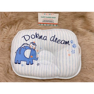 Gối Lõm Sơ Sinh Dokma