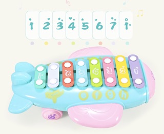 Đàn xylophone máy bay cho bé