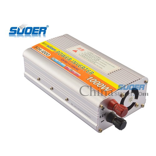 [Mã 44ELSALE2 giảm 7% đơn 300K] Bộ đổi điện 1000w 12v sang 220v - SDA-1000A