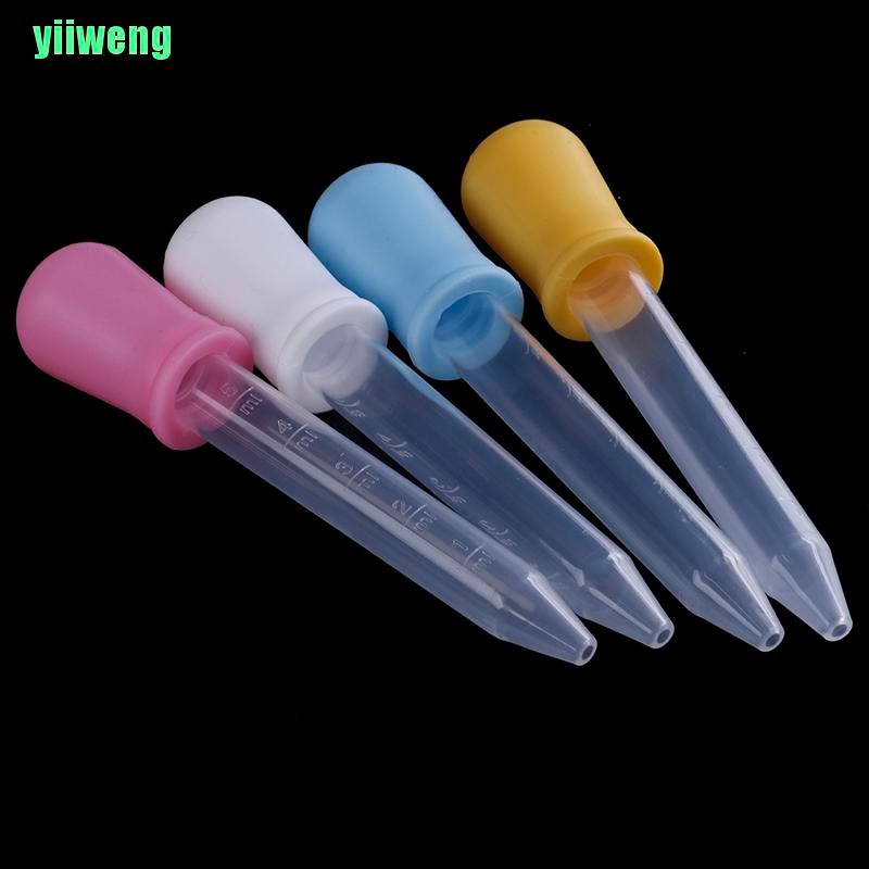 Set 2 Dụng Cụ Cho Bé Uống Thuốc Bằng Silicone