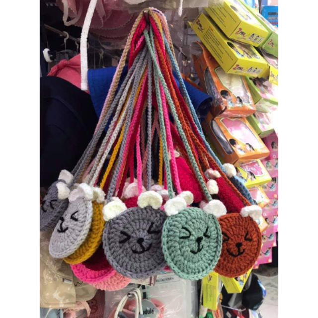 Túi đựng tỏi cho bé