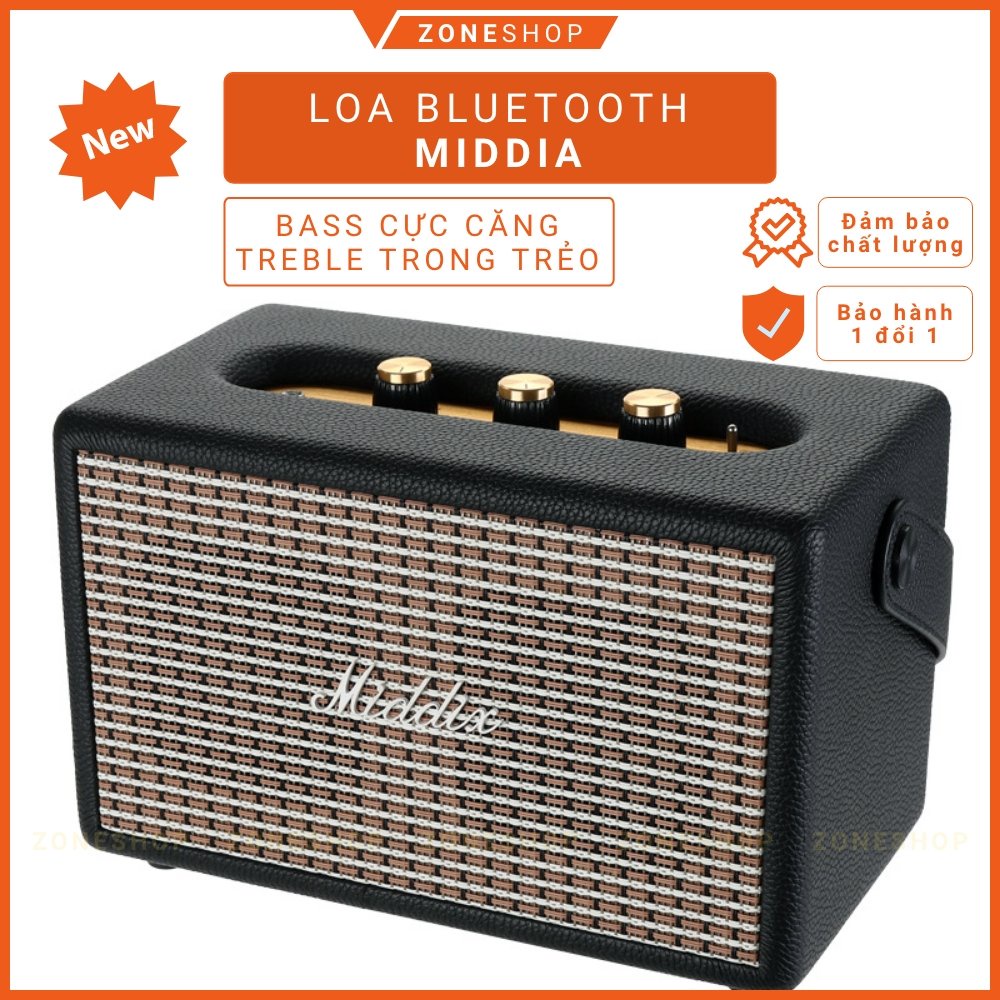 Loa bluetooth MIDDIX M5 Zoneshop âm thanh tuyệt vời.
