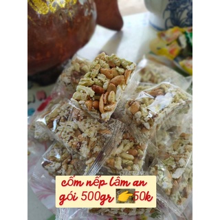 [GIÁ TỐT] Cốm Nếp Lâm An hương lá dứa 450g